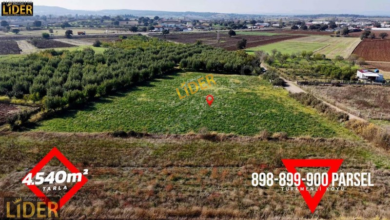 LİDER GYO BAYRAMİÇ TÜRKMENLİ 3 TAPU BİTİŞİK KAYMAK GİBİ KAÇMAZ