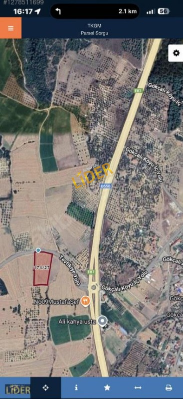 TROYA YOLU ÜZERİNDE ANA ASFALT CEPHELİ KAÇMAZ