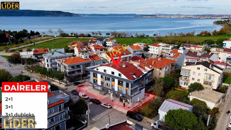 LİDER GYO KEPEZ 2+1 AÇIK MUTFAK ARAKAT KEPEZ SAHİL YOLUNDA