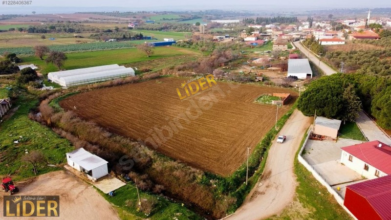 ÇANAKKALE MERKEZ ÇIPLAK KÖYÜNDE 4.663 YOLA SIFIR FIRSAT TARLA!!!