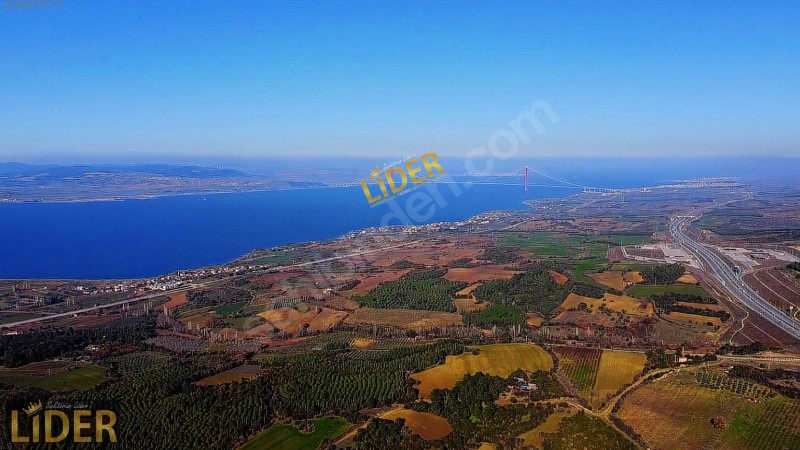 LİDER GYO LAPSEKİ UMURBEY DE 8.103 M2 OTOBANA YAKIN KAÇMAZ