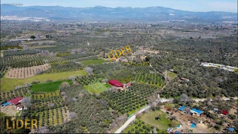 LİDER GYO HAVRAN B&Uuml;Y&Uuml;KDERE HAZIR KURULU &Ccedil;İFTLİK 18.050 m2